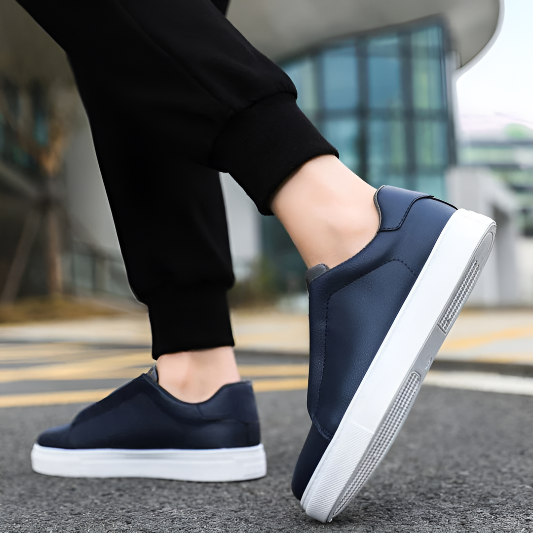 Leon Sportliche Sneakers mit Schnürung für Herren