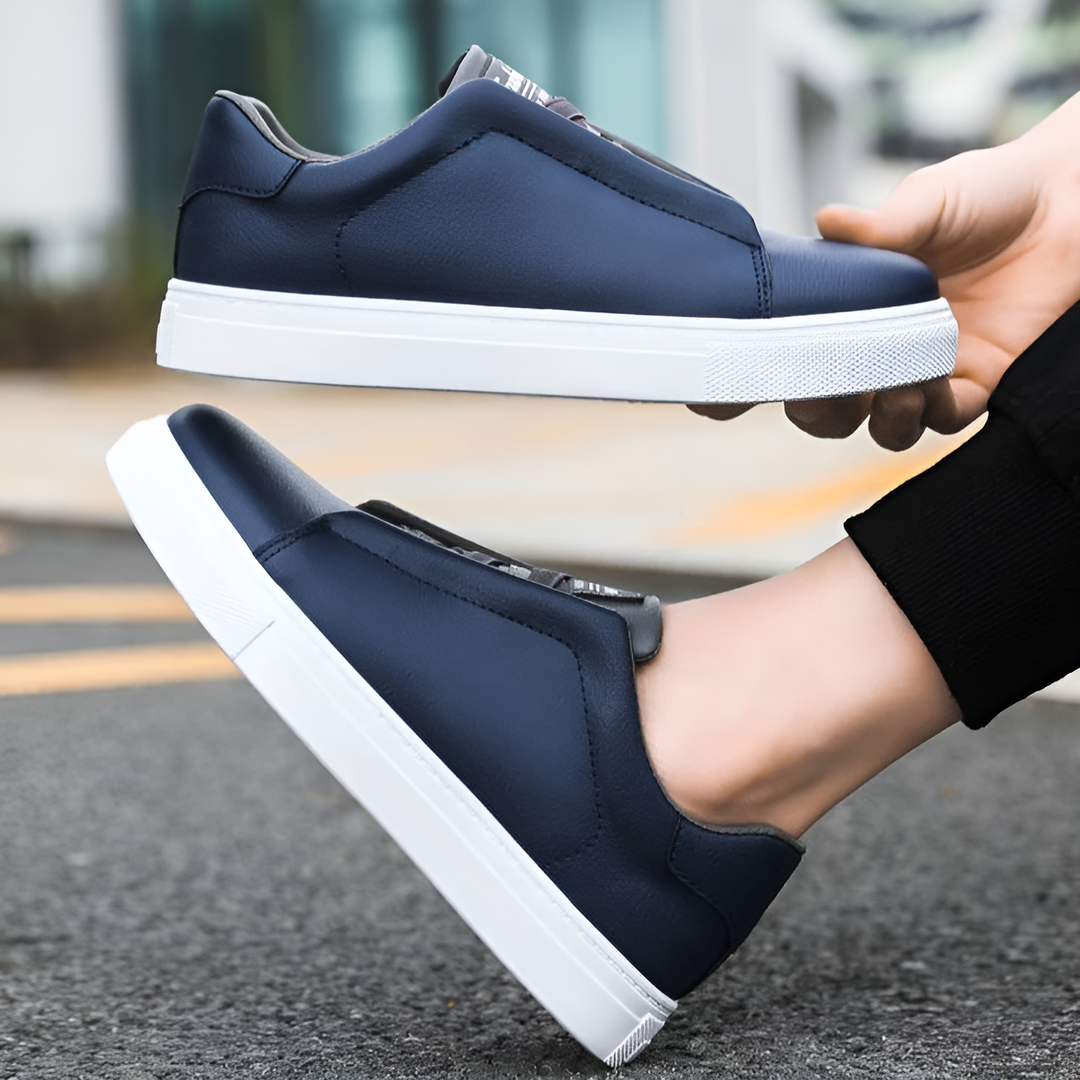 Leon Sportliche Sneakers mit Schnürung für Herren