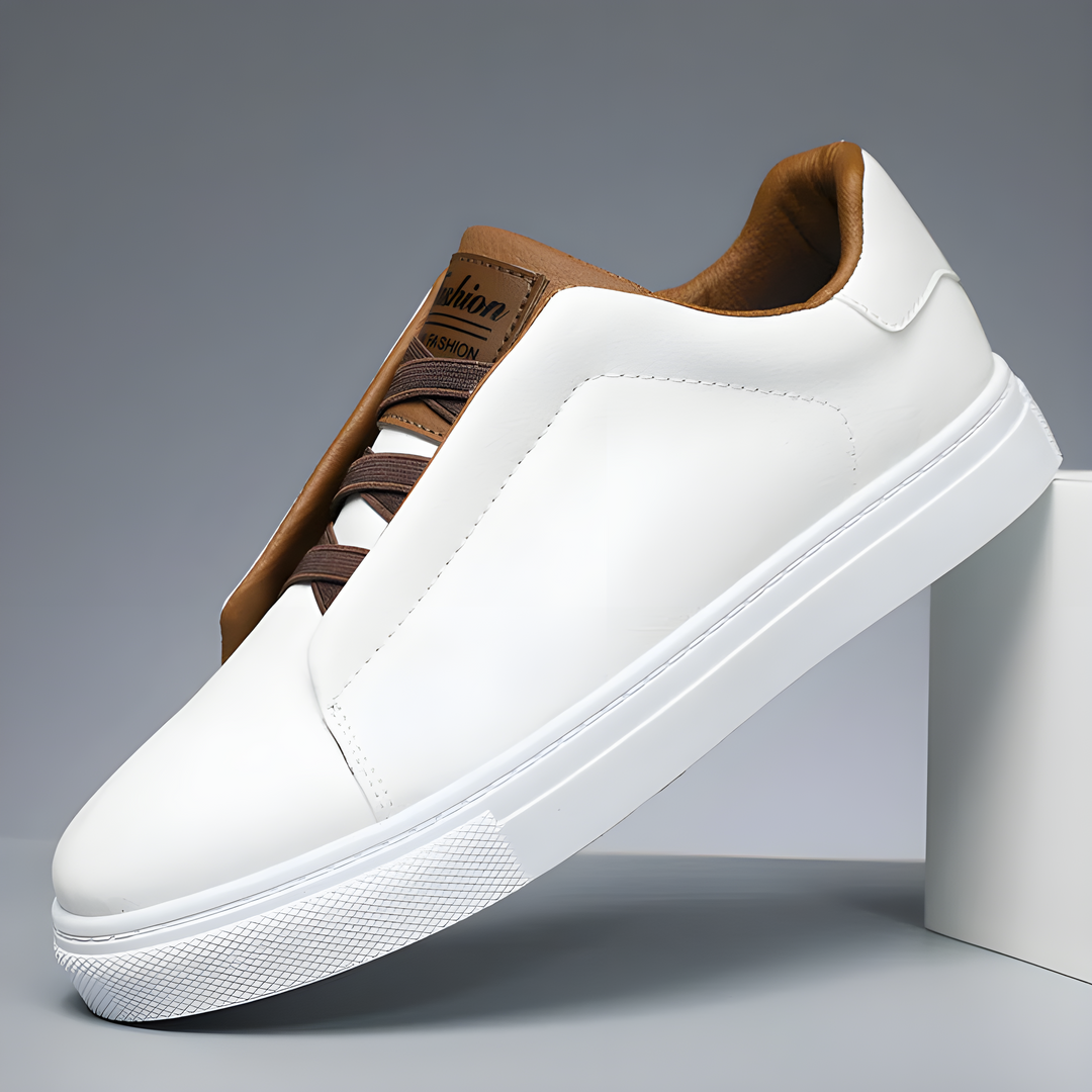 Leon Sportliche Sneakers mit Schnürung für Herren