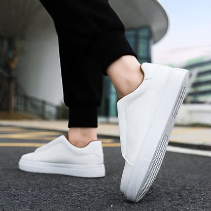 Leon Sportliche Sneakers mit Schnürung für Herren