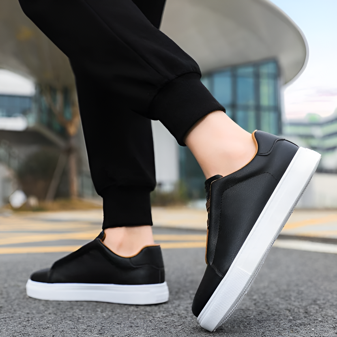 Leon Sportliche Sneakers mit Schnürung für Herren