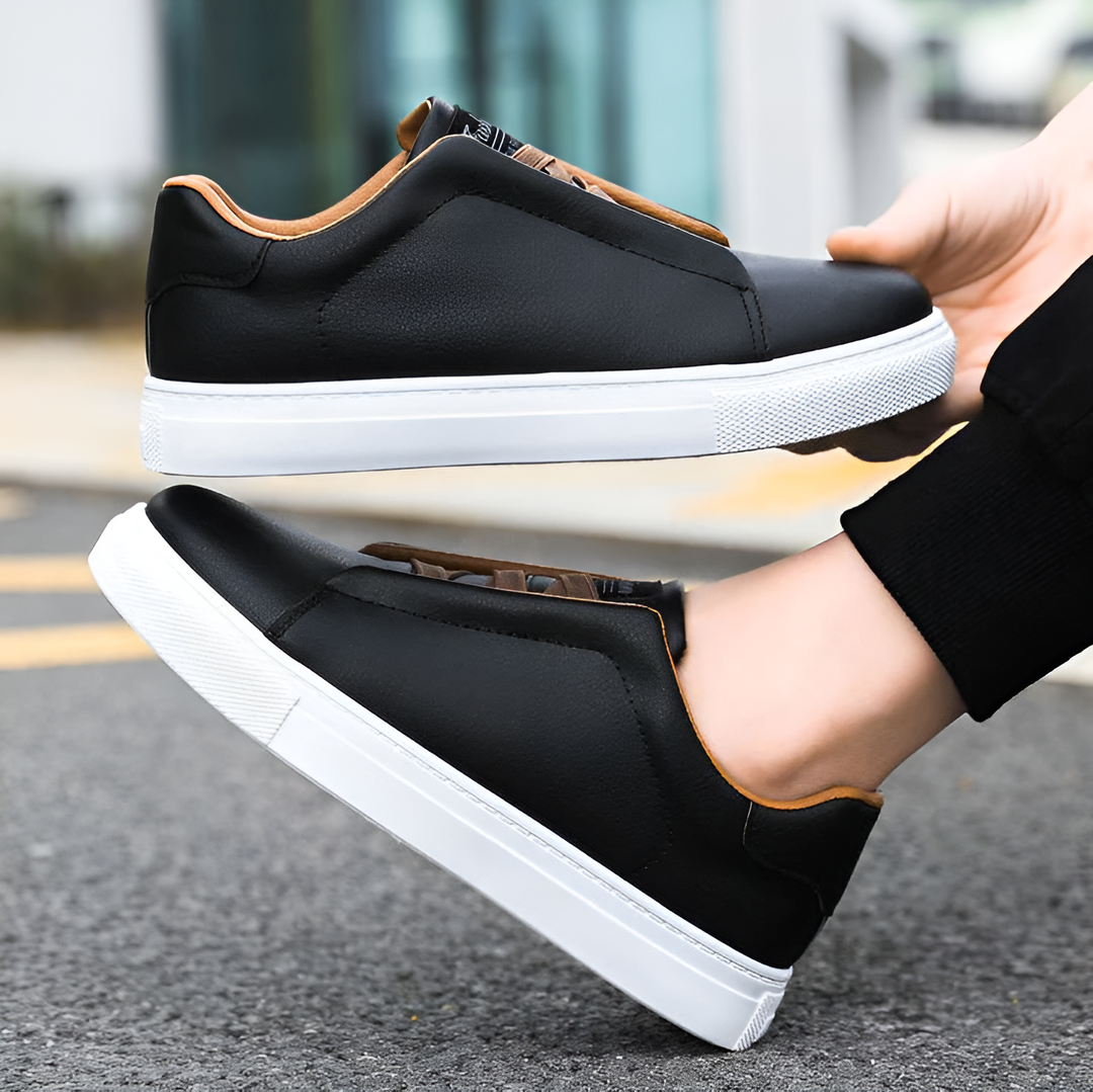 Leon Sportliche Sneakers mit Schnürung für Herren