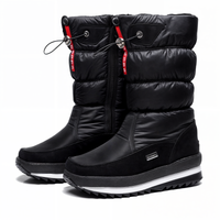 Althea | Gefütterte Winterboots mit Plateausohle für Damen