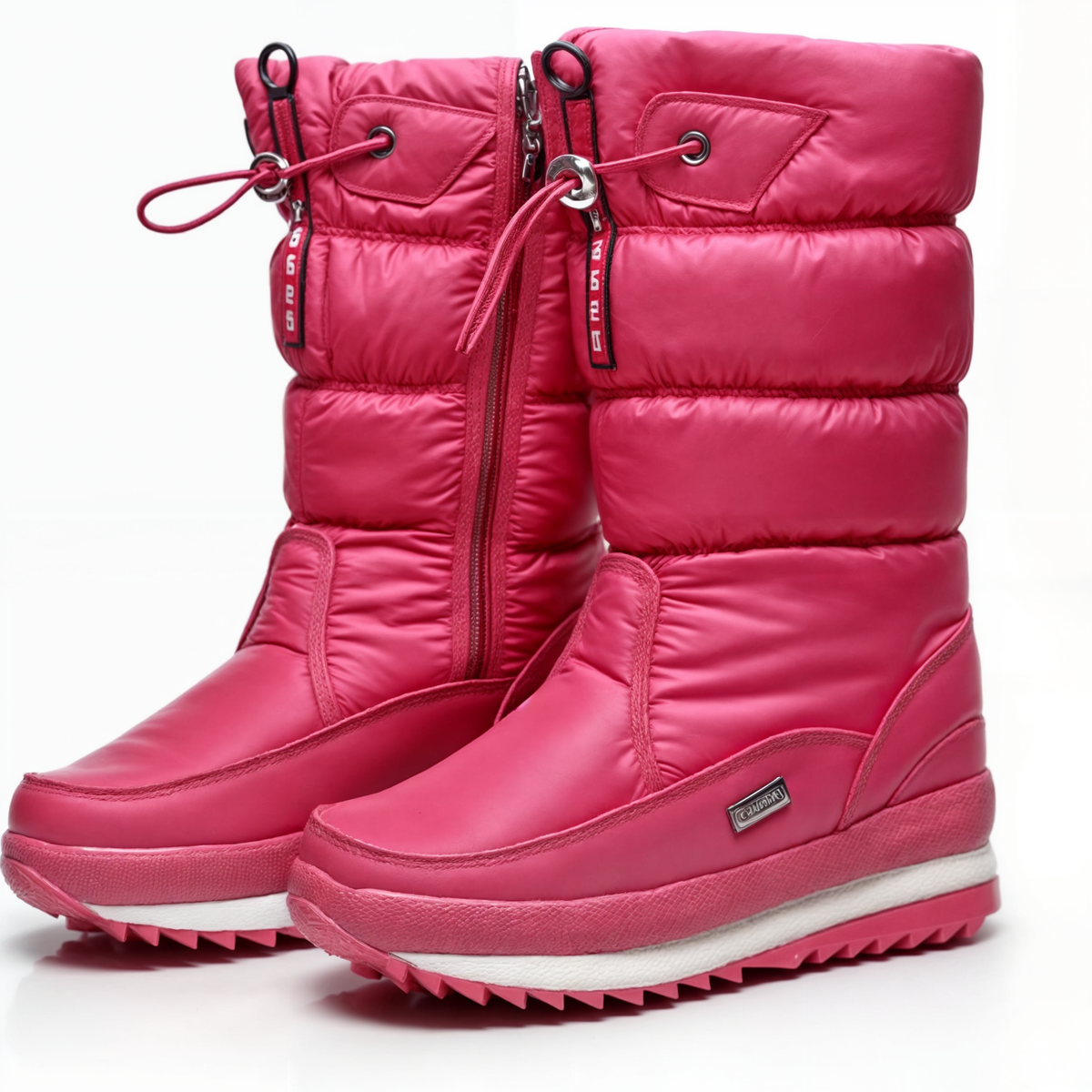 Althea | Gefütterte Winterboots mit Plateausohle für Damen