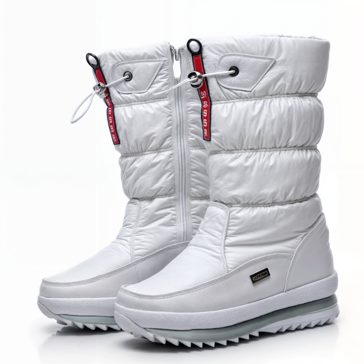 Althea | Gefütterte Winterboots mit Plateausohle für Damen