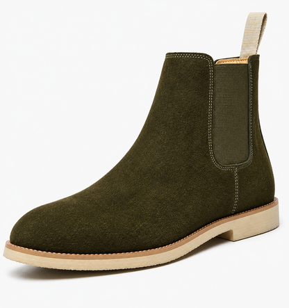 Théo | Herren Chelsea Boots mit Elastikeinsatz und Blockabsatz