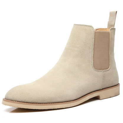 Théo | Herren Chelsea Boots mit Elastikeinsatz und Blockabsatz
