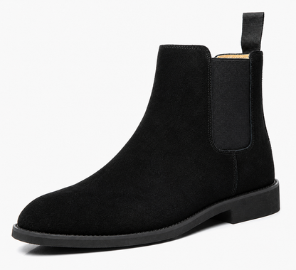 Théo | Herren Chelsea Boots mit Elastikeinsatz und Blockabsatz