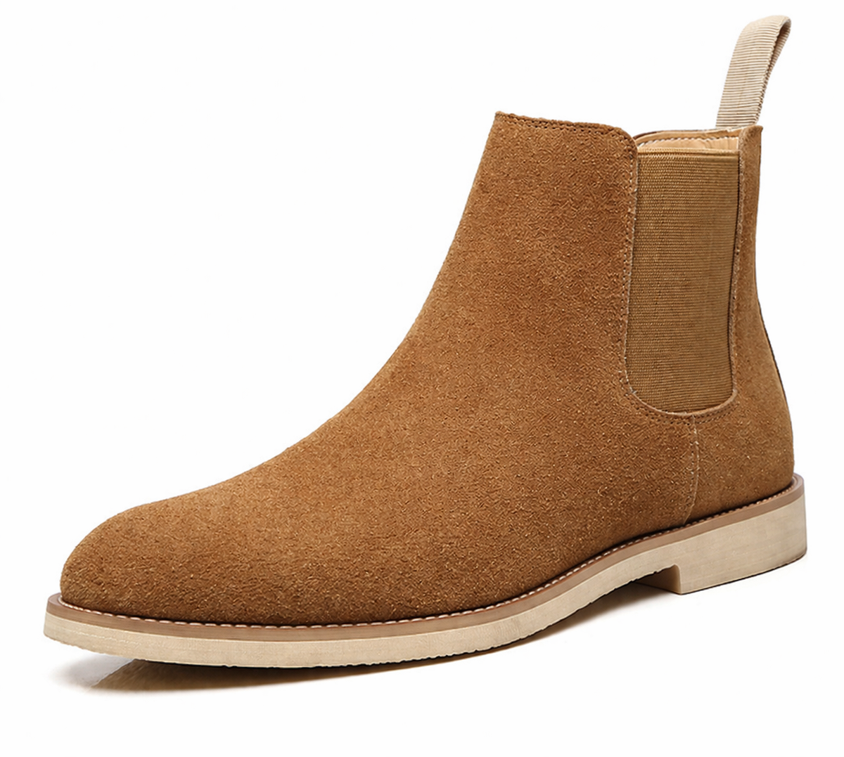 Théo | Herren Chelsea Boots mit Elastikeinsatz und Blockabsatz