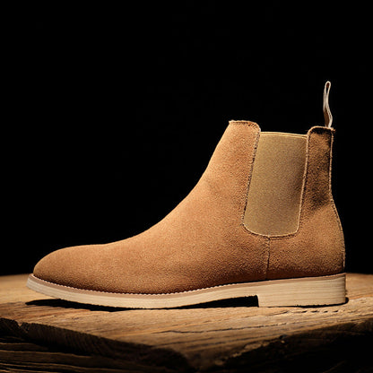 Théo | Herren Chelsea Boots mit Elastikeinsatz und Blockabsatz