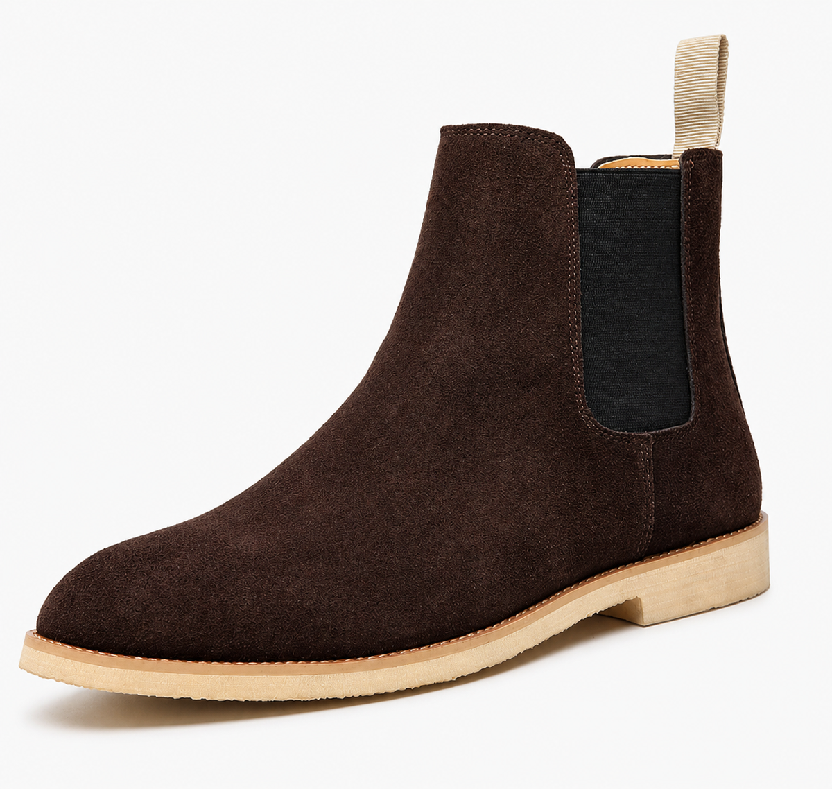 Théo | Herren Chelsea Boots mit Elastikeinsatz und Blockabsatz