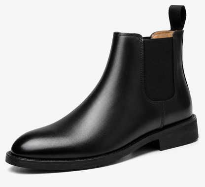 Théo | Herren Chelsea Boots mit Elastikeinsatz und Blockabsatz