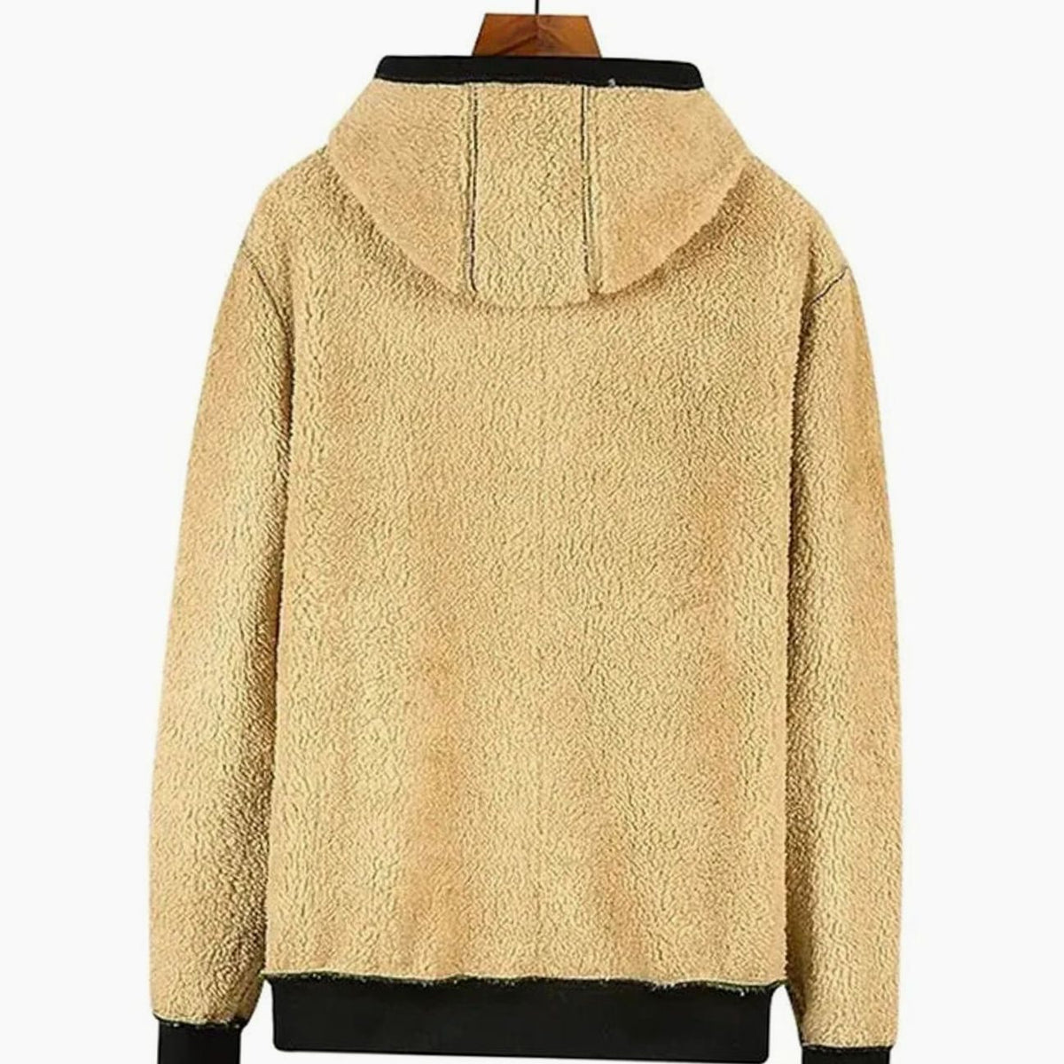 Viktor | Herren Kapuzenjacke mit Fleecefutter Winter