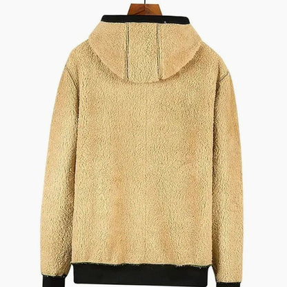 Viktor | Herren Kapuzenjacke mit Fleecefutter Winter
