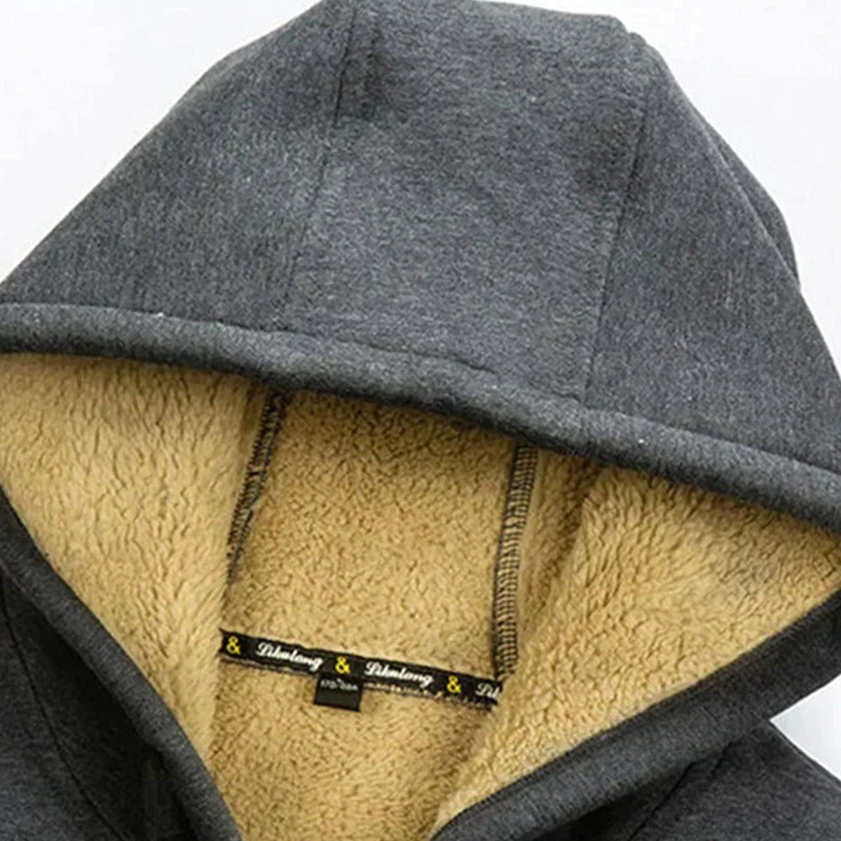 Viktor | Herren Kapuzenjacke mit Fleecefutter Winter