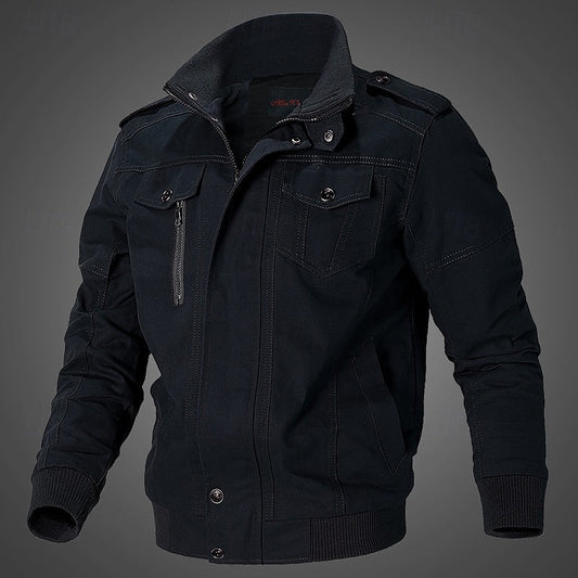 Anders | Robuste Feldjacke mit Stehkragen und Reißverschluss für Herren