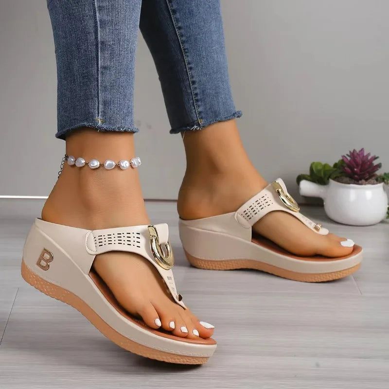 Talia | Damen Sandalen Riemchen Open-Toe Sommer