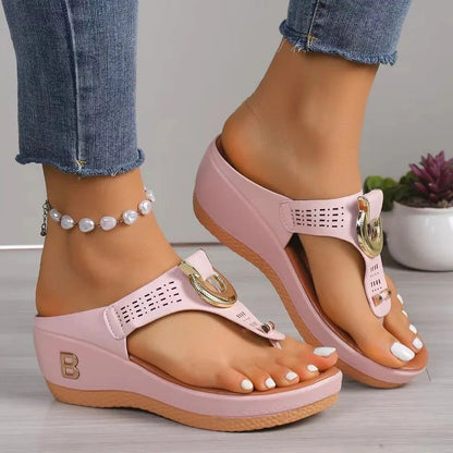 Talia | Damen Sandalen Riemchen Open-Toe Sommer