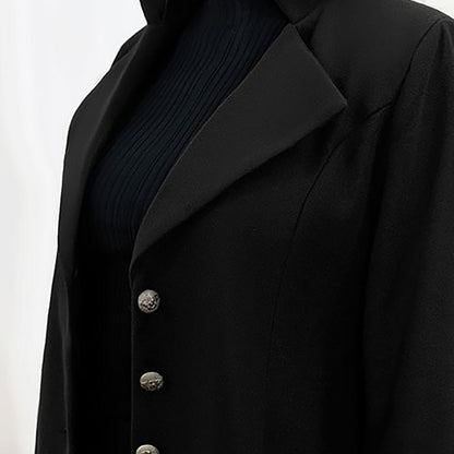 Vera | Eleganter Damen Mantel mit Bindegürtel