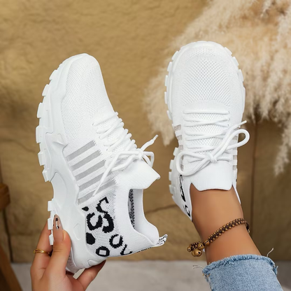 Dagmar | Sneakers mit Blockabsatz für Damen