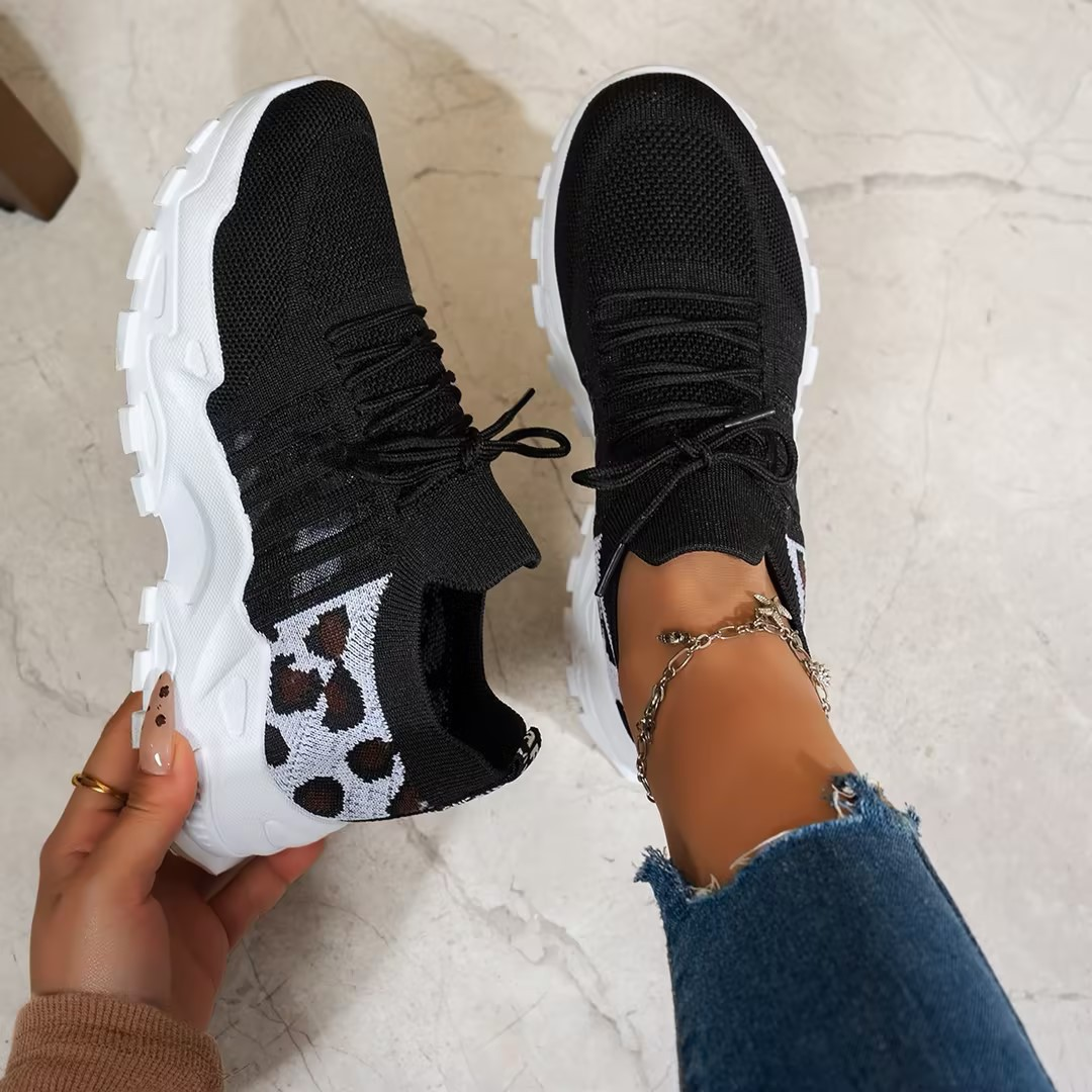 Dagmar | Sneakers mit Blockabsatz für Damen