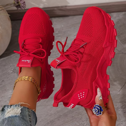 Dagmar | Sneakers mit Blockabsatz für Damen