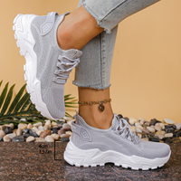 Dagmar | Sneakers mit Blockabsatz für Damen