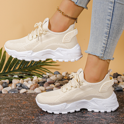Dagmar | Sneakers mit Blockabsatz für Damen