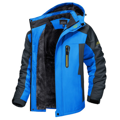 Bendix | Herren Winterjacke mit Kapuze und Reißverschluss