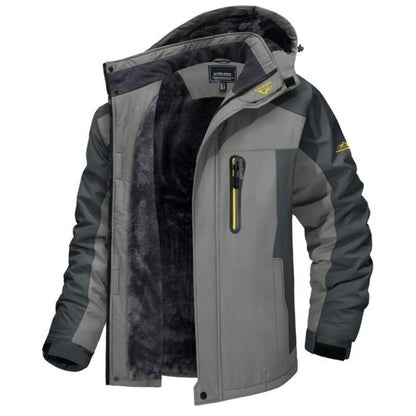 Bendix | Herren Winterjacke mit Kapuze und Reißverschluss