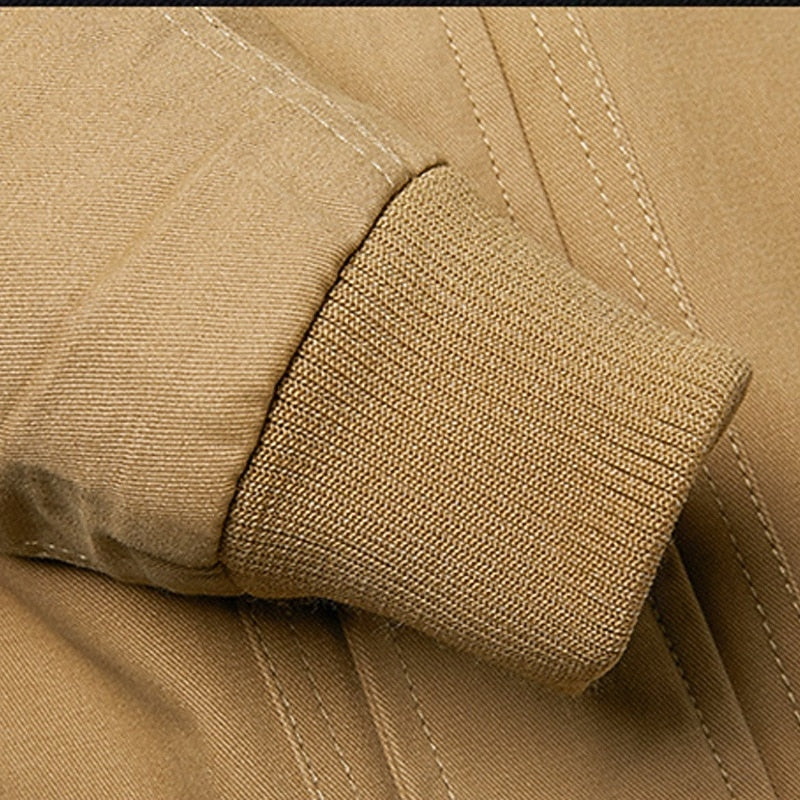 Anders | Robuste Feldjacke mit Stehkragen und Reißverschluss für Herren