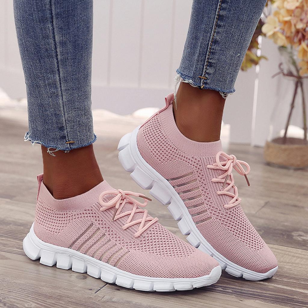Mathilde | Sportliche Damen Sneaker mit Schnürung
