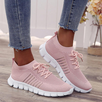 Mathilde | Sportliche Damen Sneaker mit Schnürung
