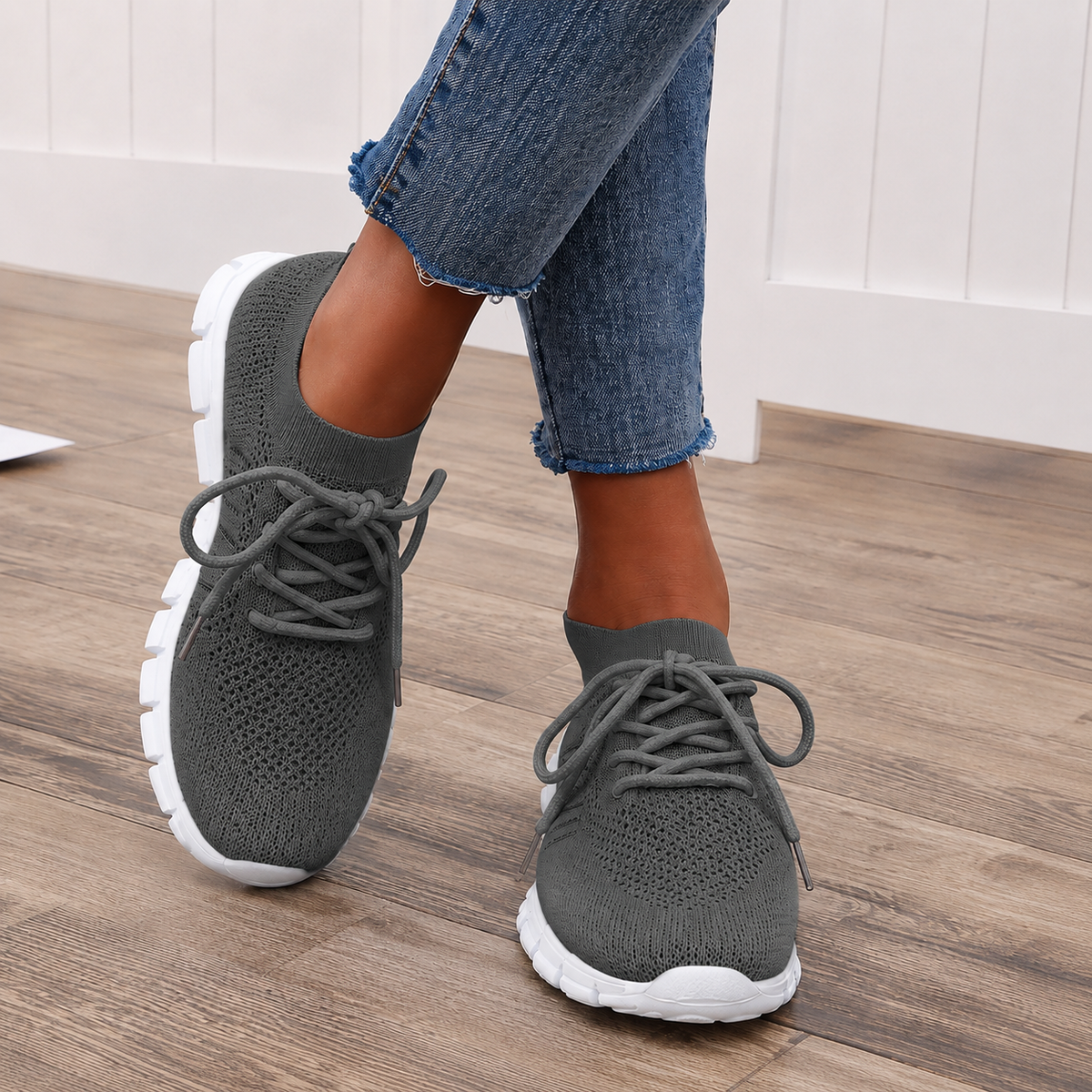 Mathilde | Sportliche Damen Sneaker mit Schnürung