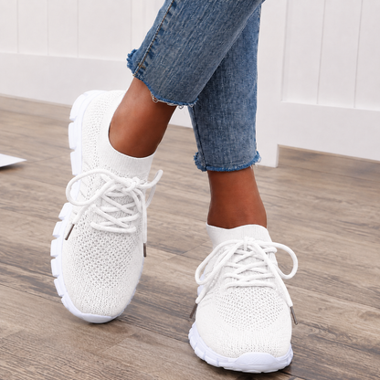 Mathilde | Sportliche Damen Sneaker mit Schnürung