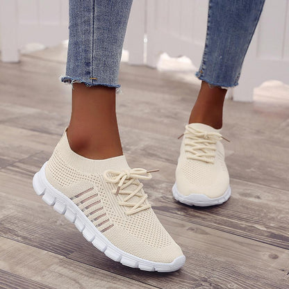 Mathilde | Sportliche Damen Sneaker mit Schnürung