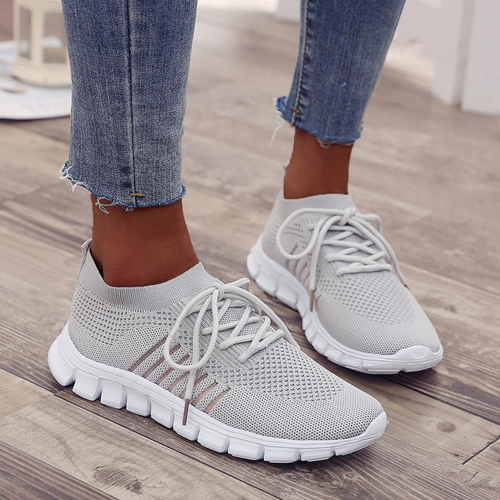 Mathilde | Sportliche Damen Sneaker mit Schnürung
