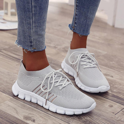 Mathilde | Sportliche Damen Sneaker mit Schnürung