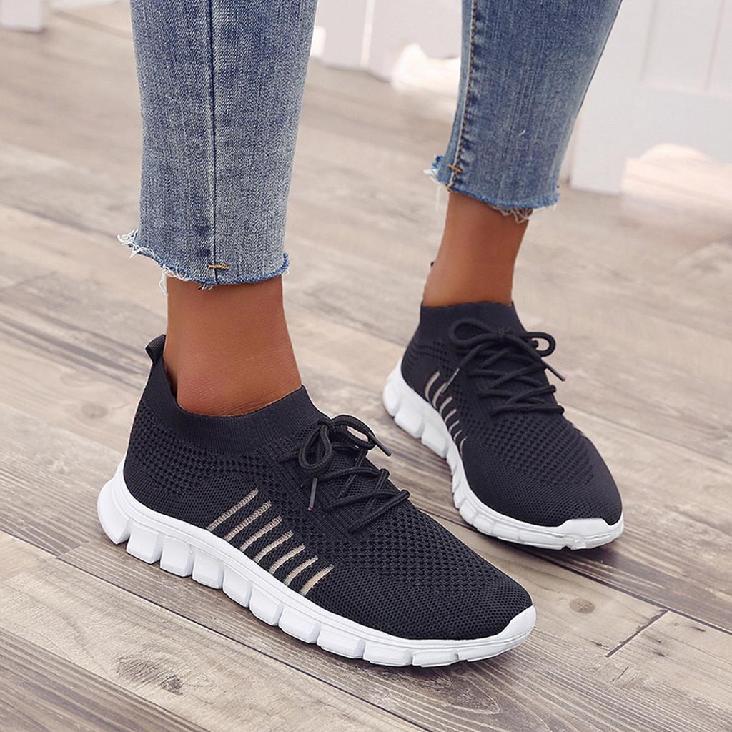 Mathilde | Sportliche Damen Sneaker mit Schnürung