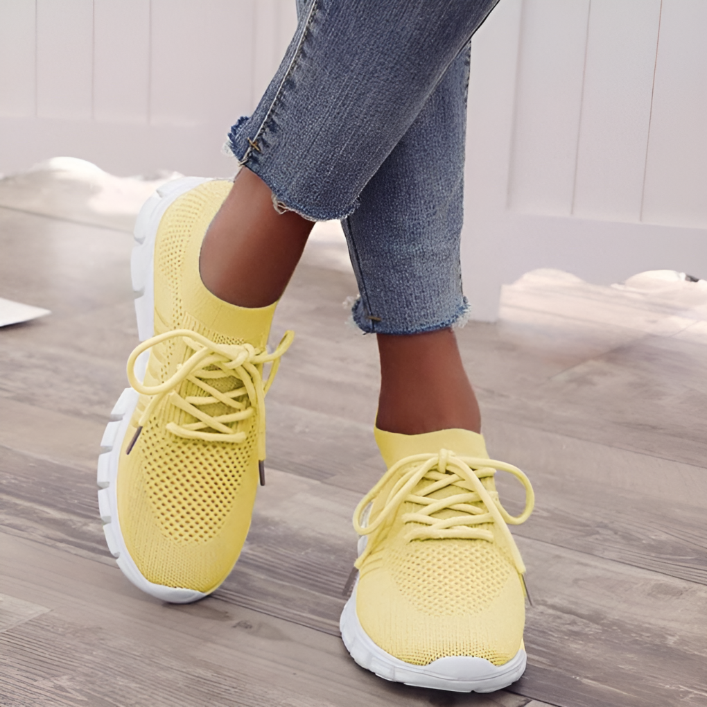 Mathilde | Sportliche Damen Sneaker mit Schnürung