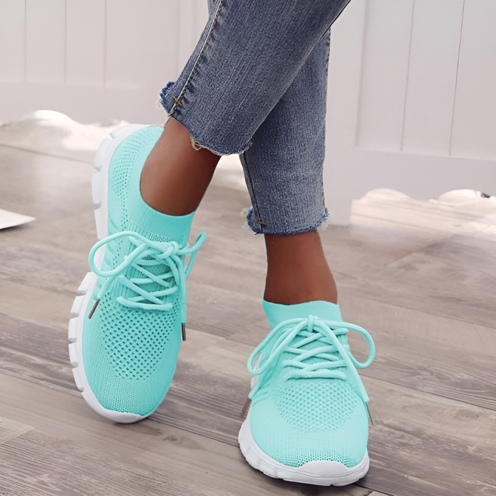 Mathilde | Sportliche Damen Sneaker mit Schnürung