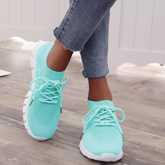 Mathilde | Sportliche Damen Sneaker mit Schnürung