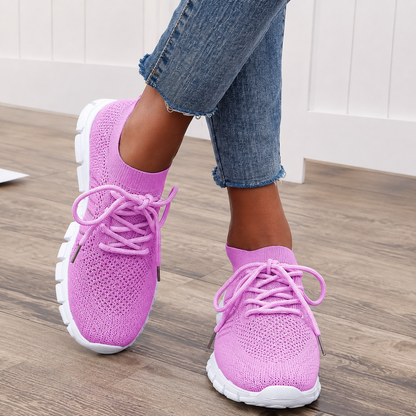 Mathilde | Sportliche Damen Sneaker mit Schnürung