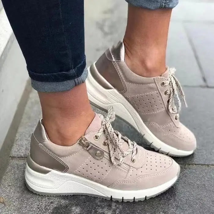 Linnea | Bequeme Sneaker mit Reißverschluss für Damen