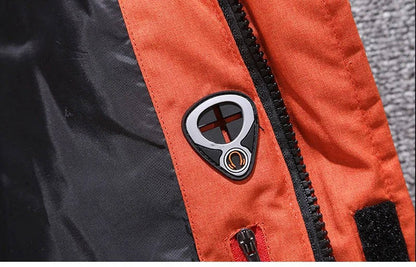 Cole | Wattierte Winterparka mit Stehkragen und Kapuze für Herren