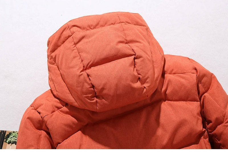 Cole | Wattierte Winterparka mit Stehkragen und Kapuze für Herren
