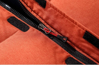 Cole | Wattierte Winterparka mit Stehkragen und Kapuze für Herren