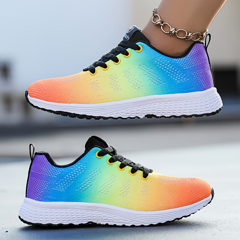 Mabel | Sportliche Damen-Sneaker mit Schnürung und Lochmuster