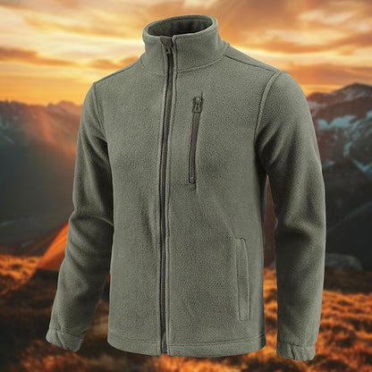 Anders | Steppjacke Herren Stehkragen Reißverschluss Taschen