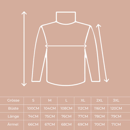 Frida | Strukturierter Rollkragenpullover in lockerer Passform für Damen